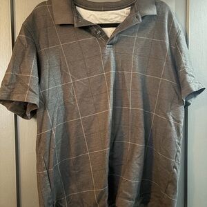 Van Heusen Charcoal Polo Shirt